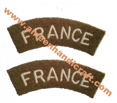 Shoulder Title Badges